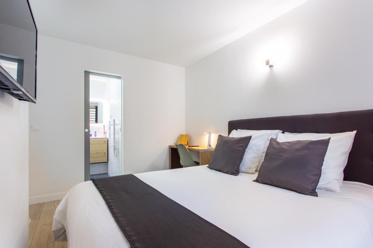 D&E - Paris-Disney - Holidays Apartment - Appartement De Vacances - 5 Chambres- 5 Sdb - 5 Bedrooms - 5 Bathrooms - Netflix ฌอม-ซัวร์-มาร์น ภายนอก รูปภาพ