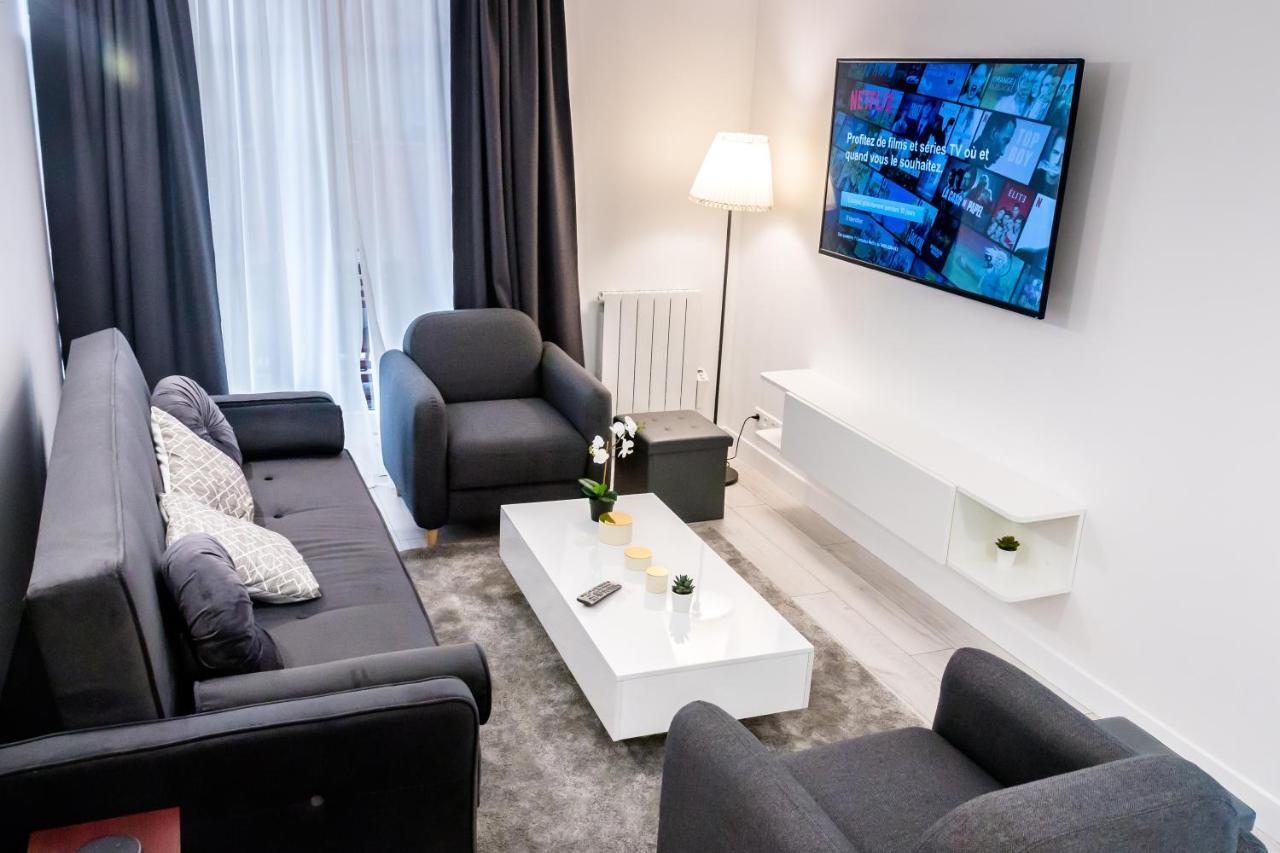 D&E - Paris-Disney - Holidays Apartment - Appartement De Vacances - 5 Chambres- 5 Sdb - 5 Bedrooms - 5 Bathrooms - Netflix ฌอม-ซัวร์-มาร์น ภายนอก รูปภาพ